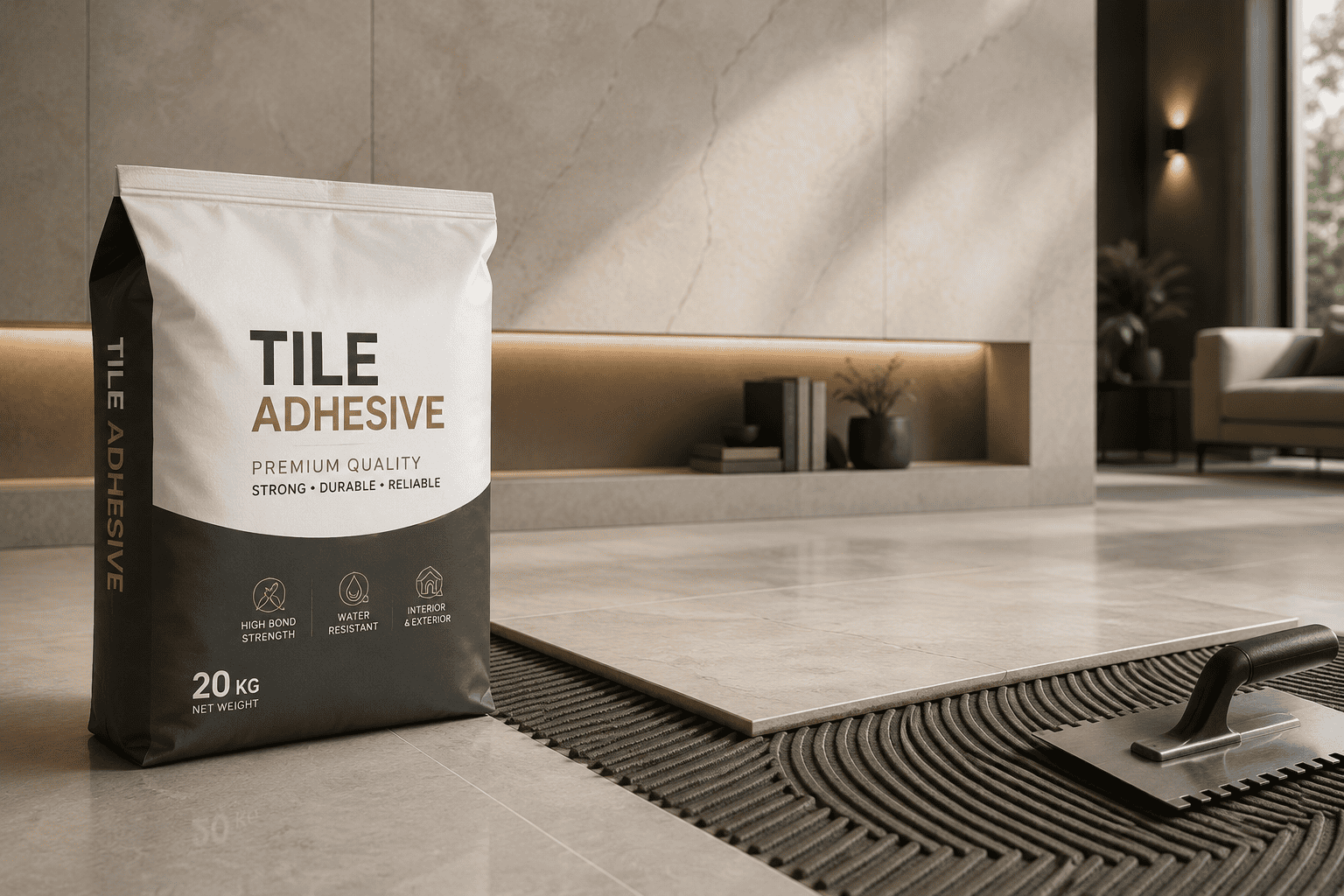 Tile Adhesive & Grouts