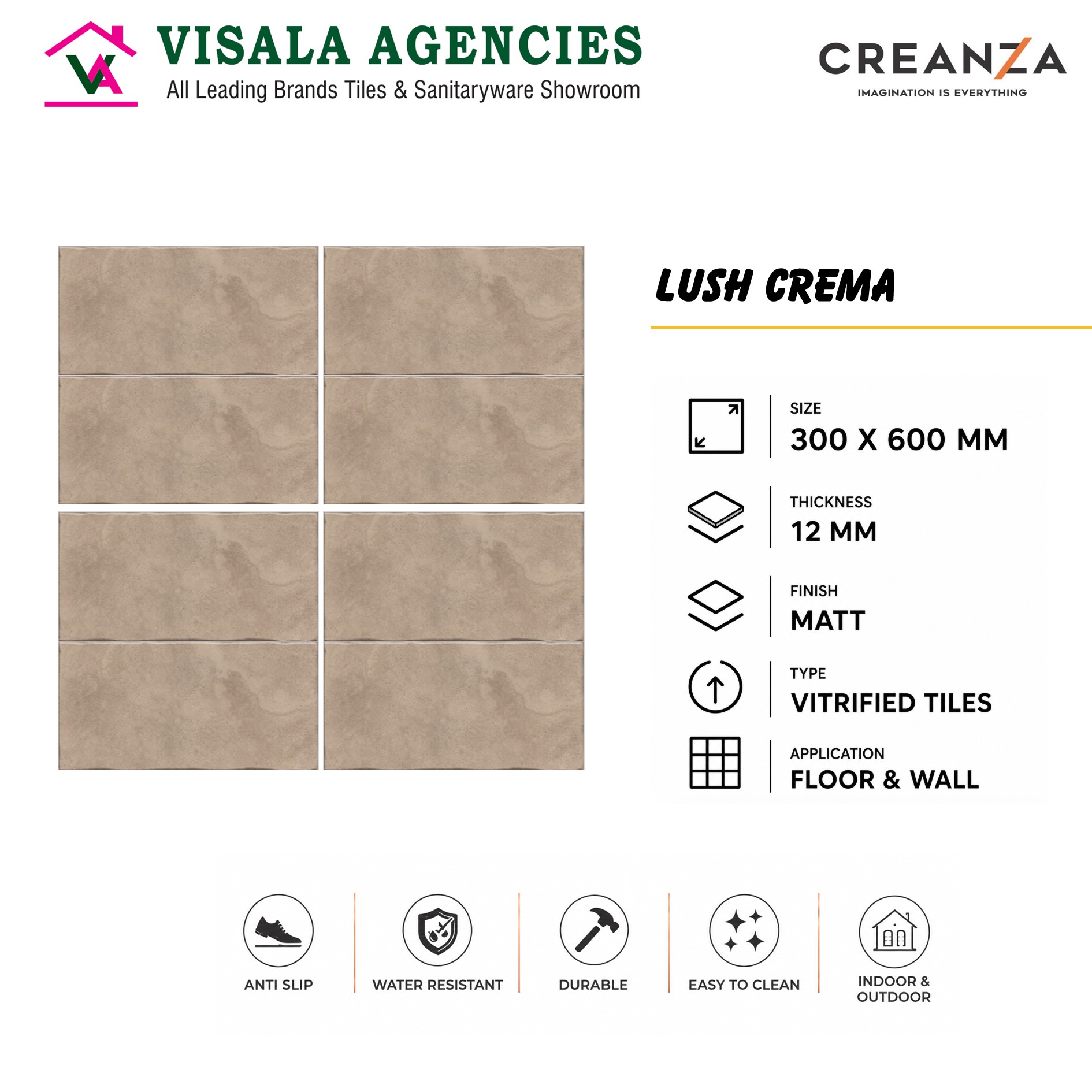 2/1 Lush Crema 12mm