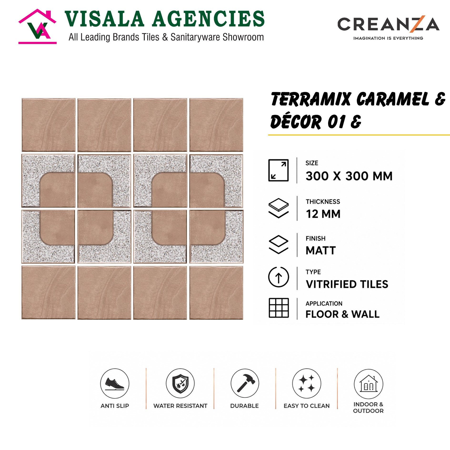 1/1 Terramix Caramel & Decor 01