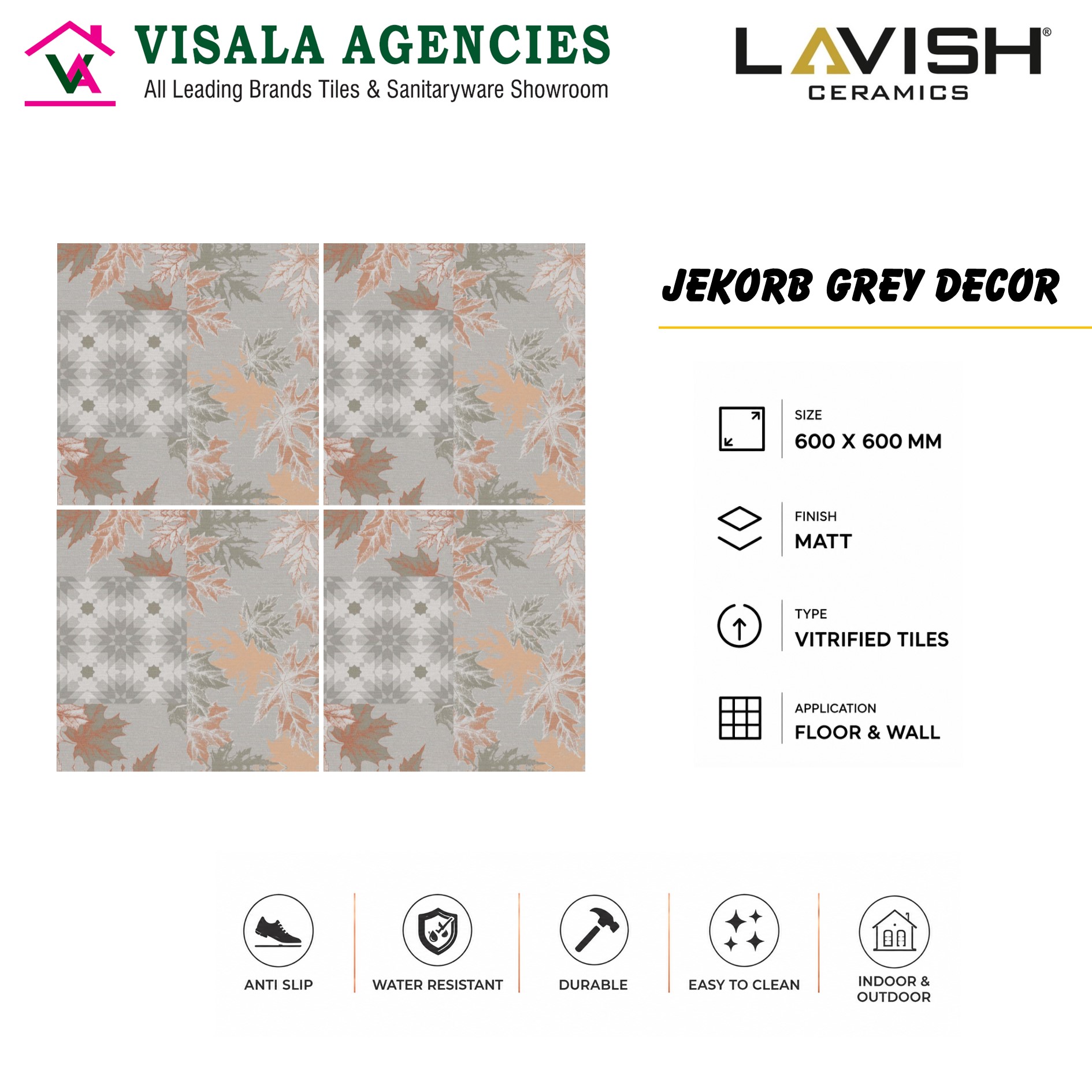 Jekorb Grey Decor