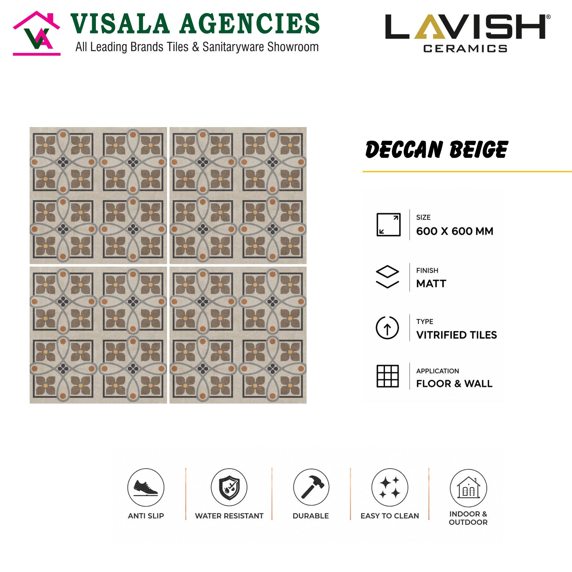 Deccan Beige