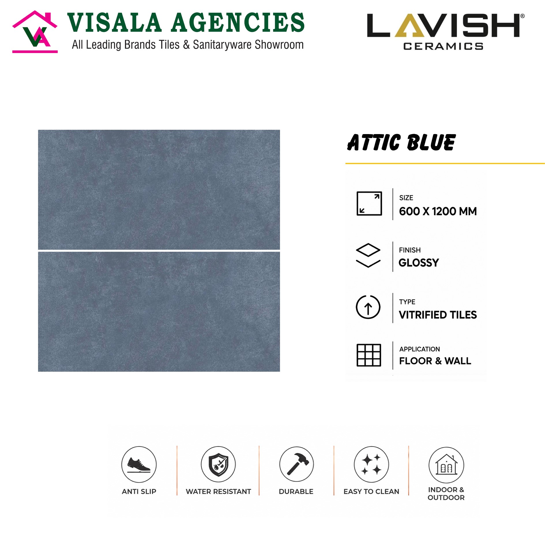 Attic Blue