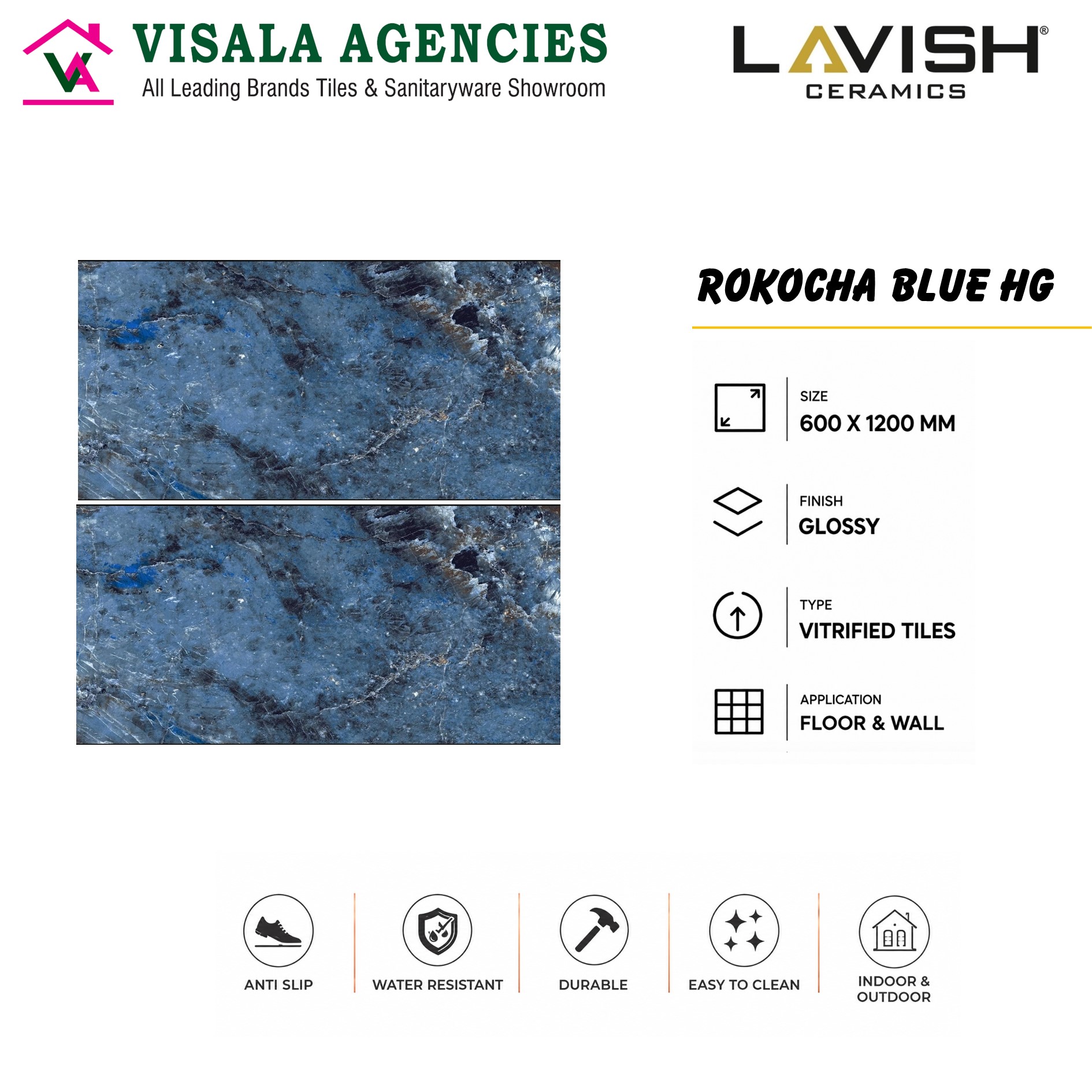 Rokocha Blue HG