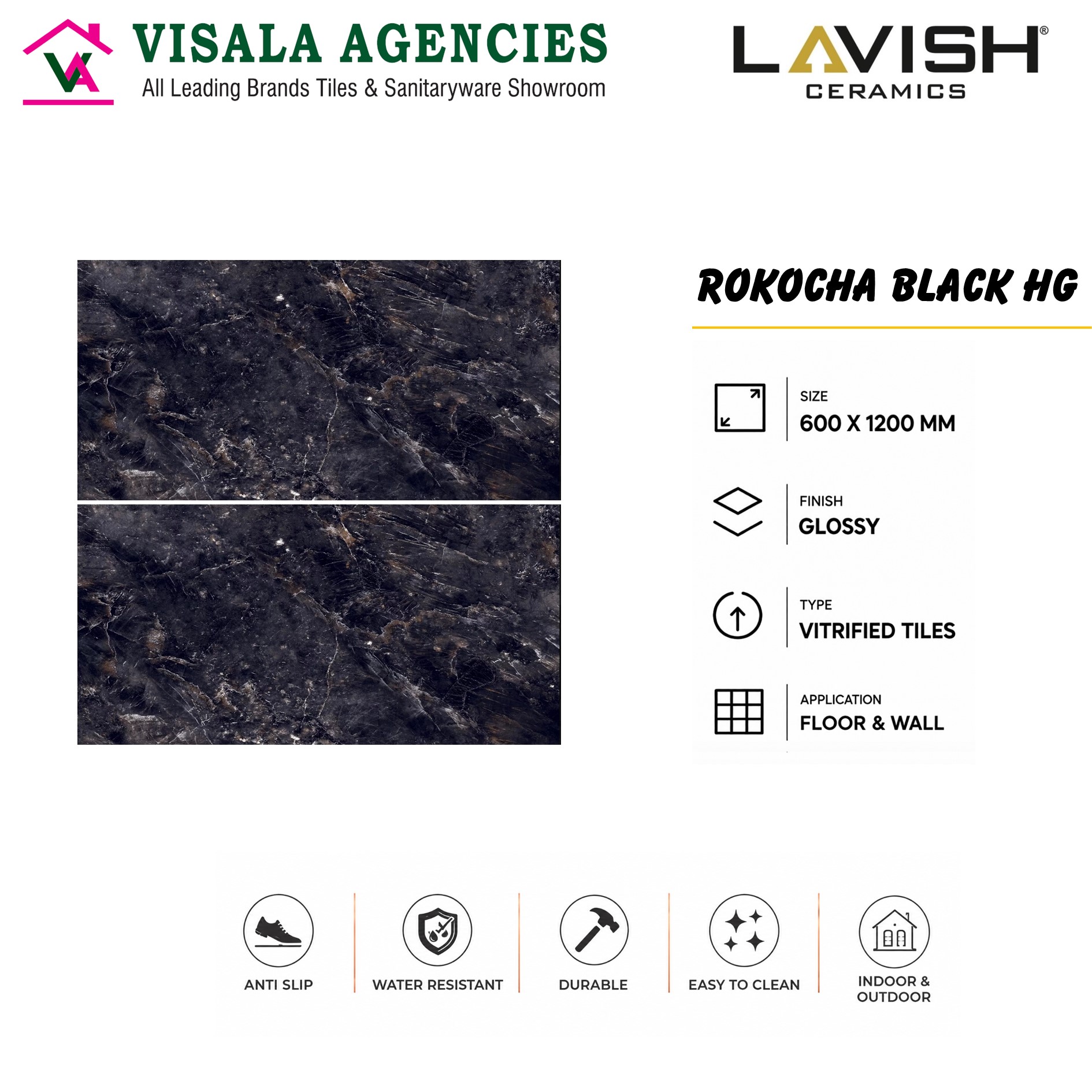 Rokocha Black HG