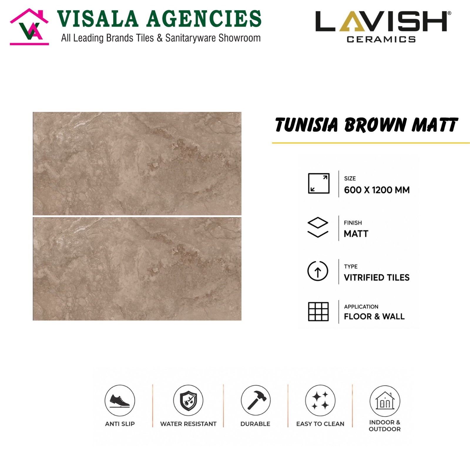 Tunisia Brown  Matt