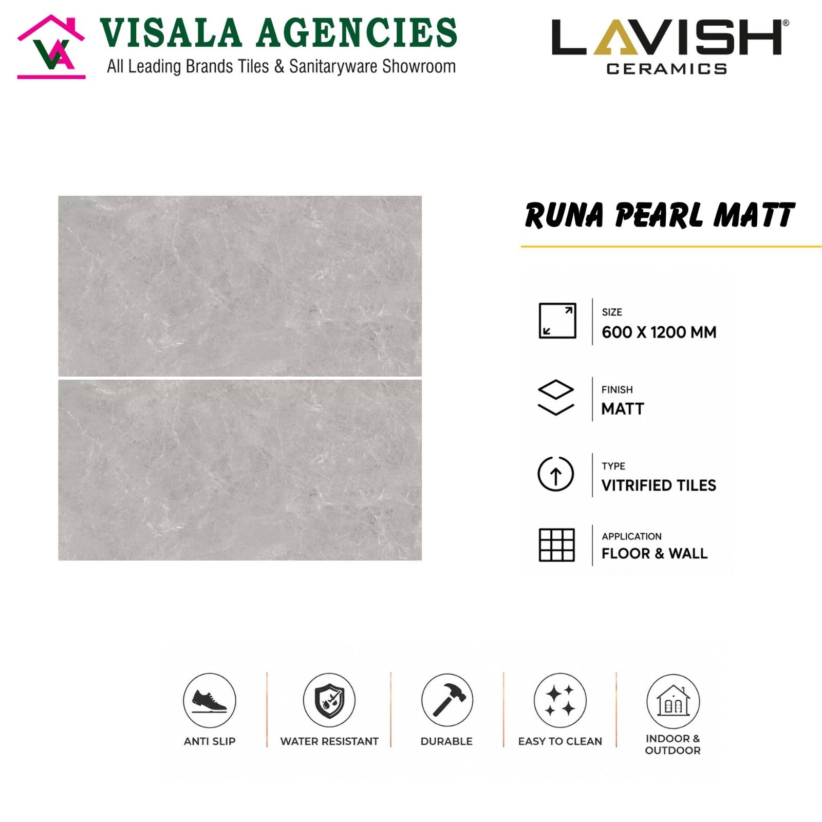 Runa Pearl Matt