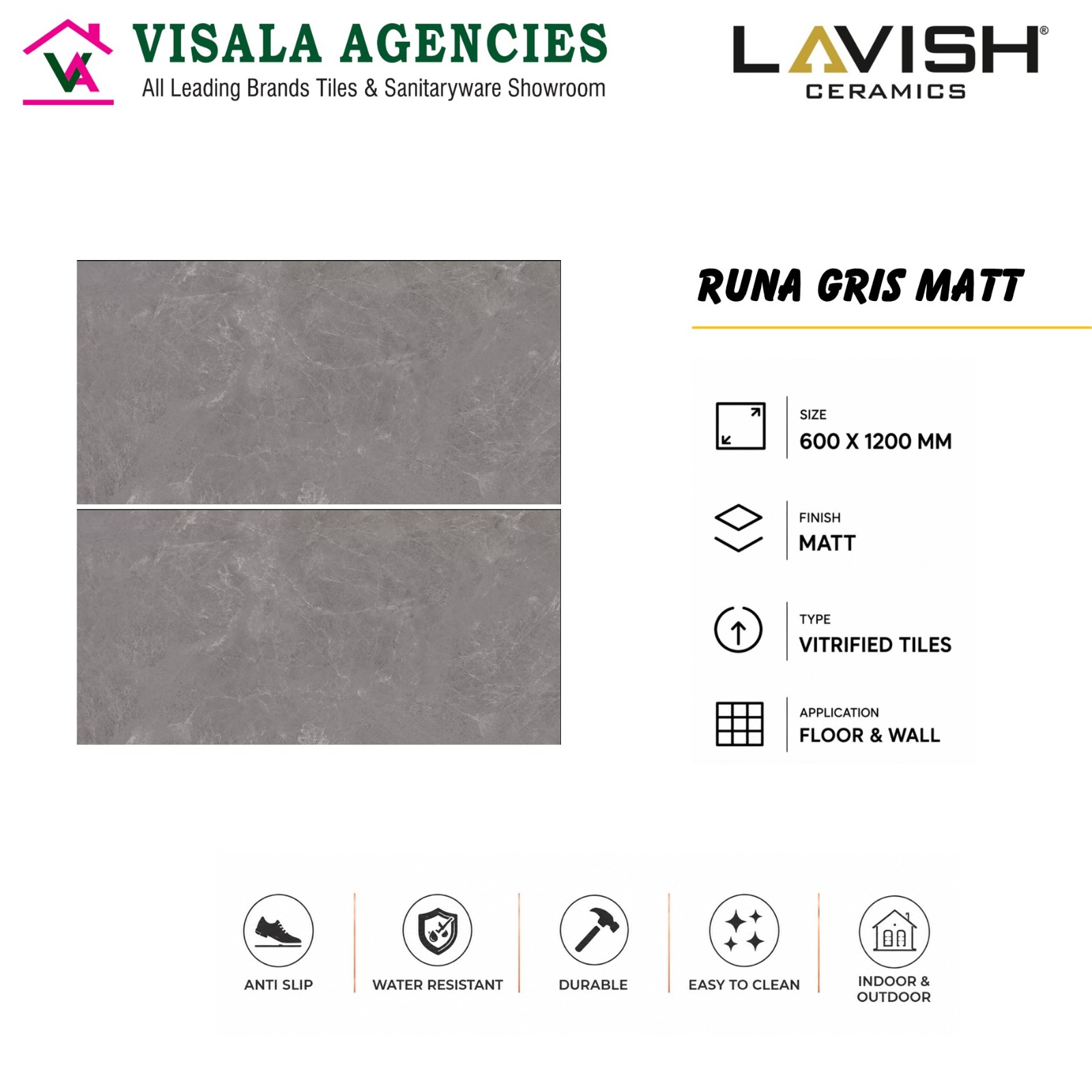 Runa Gris Matt