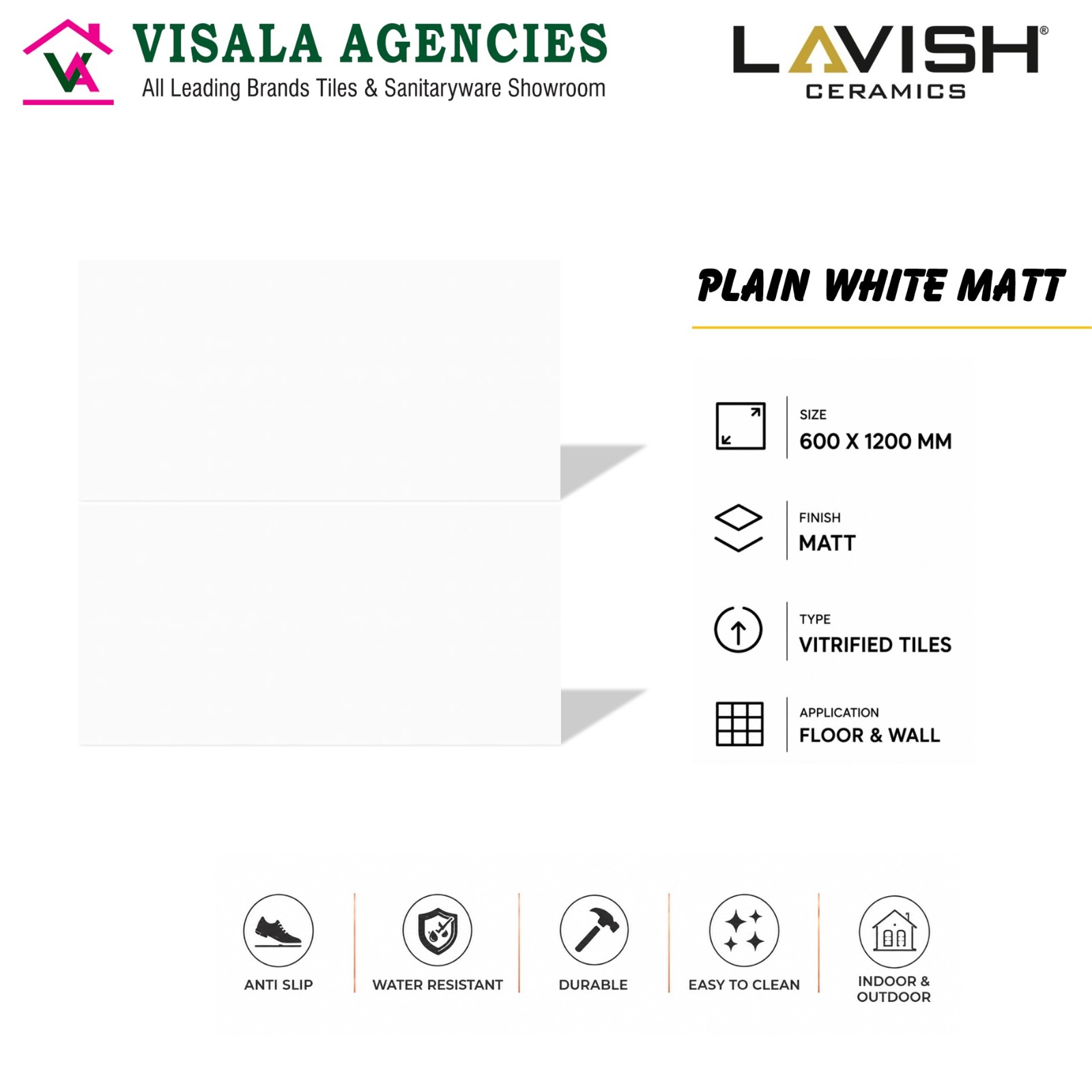 Plain White  Matt