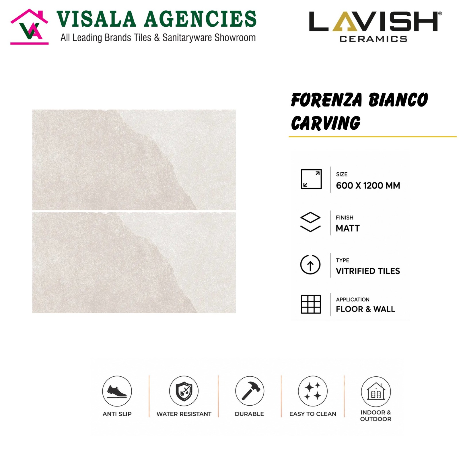 Forenza  Bianco Carving