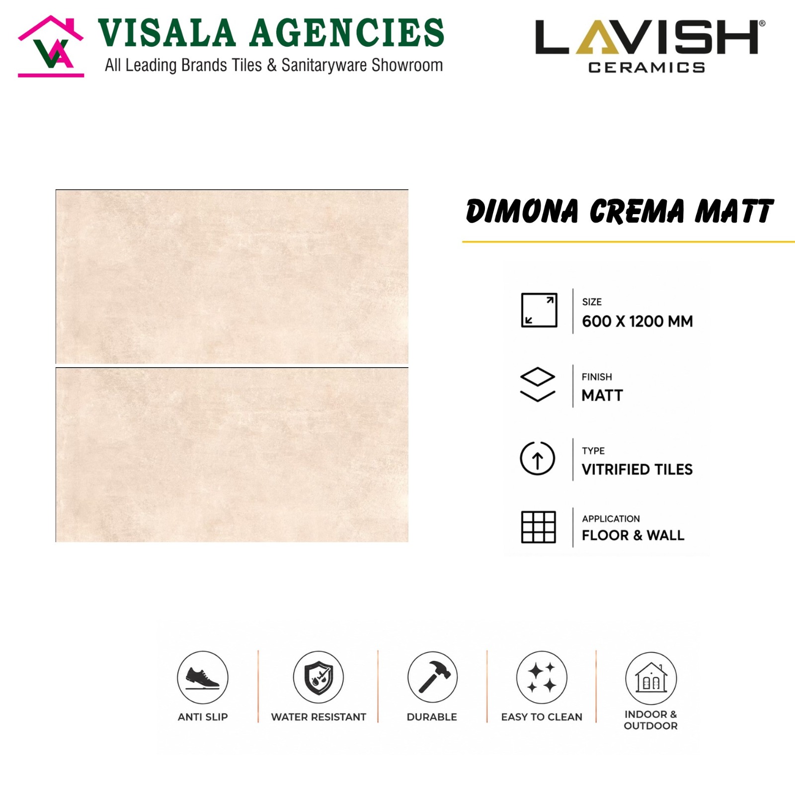 Dimona Crema Matt