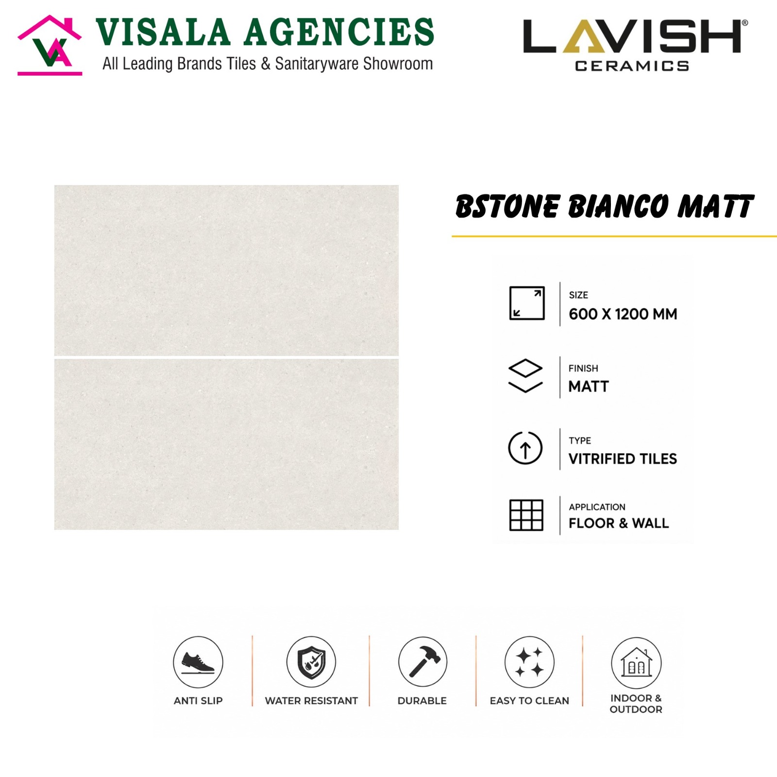 Bstone Bianco Matt