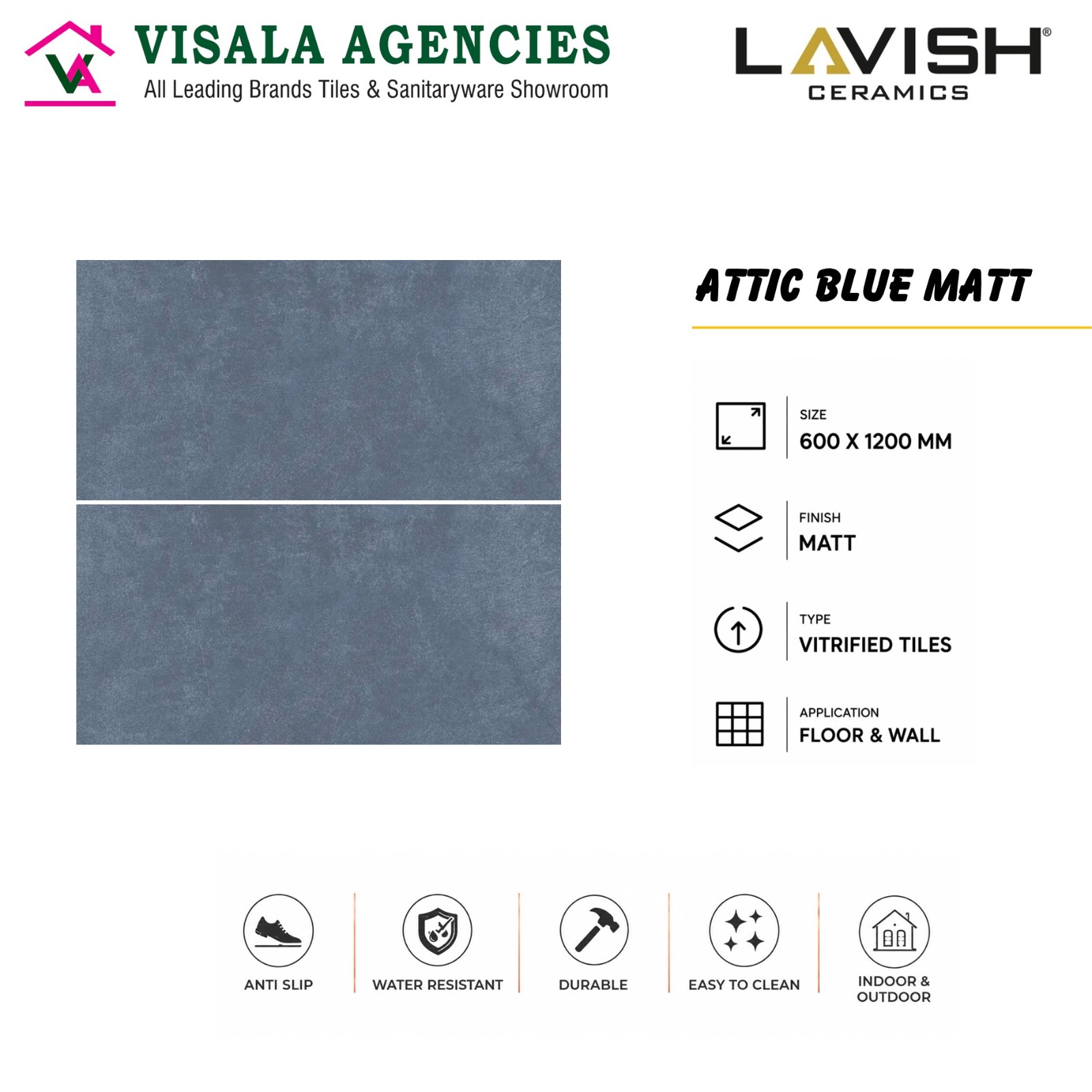 Attic Blue Mint