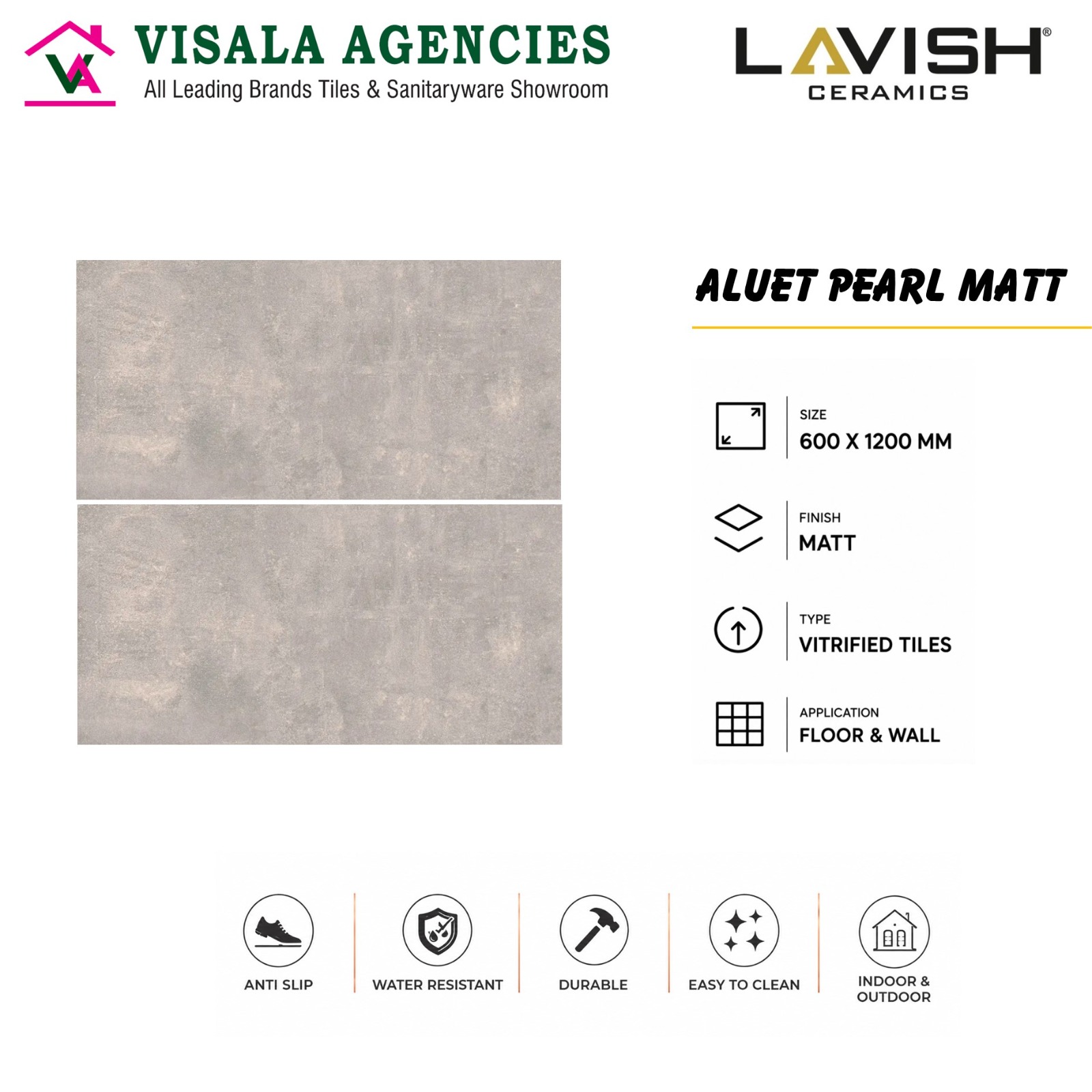 Aluet  Pearl Matt