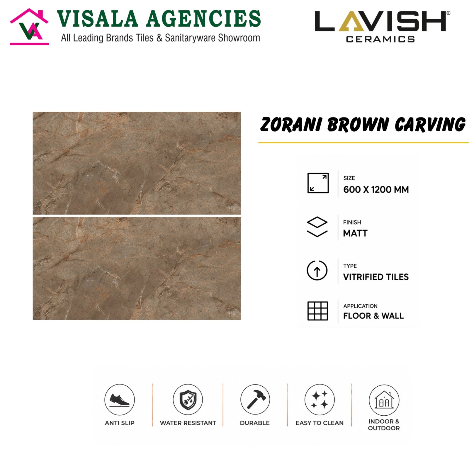 Zorani Brown Carving
