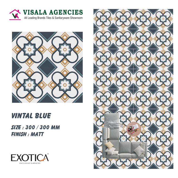 Vintal Blue