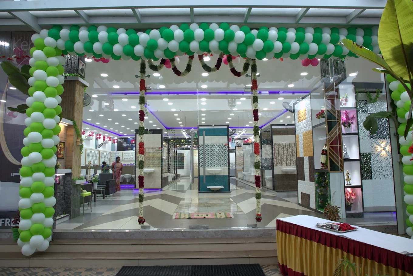 Visala Agencies Showroom