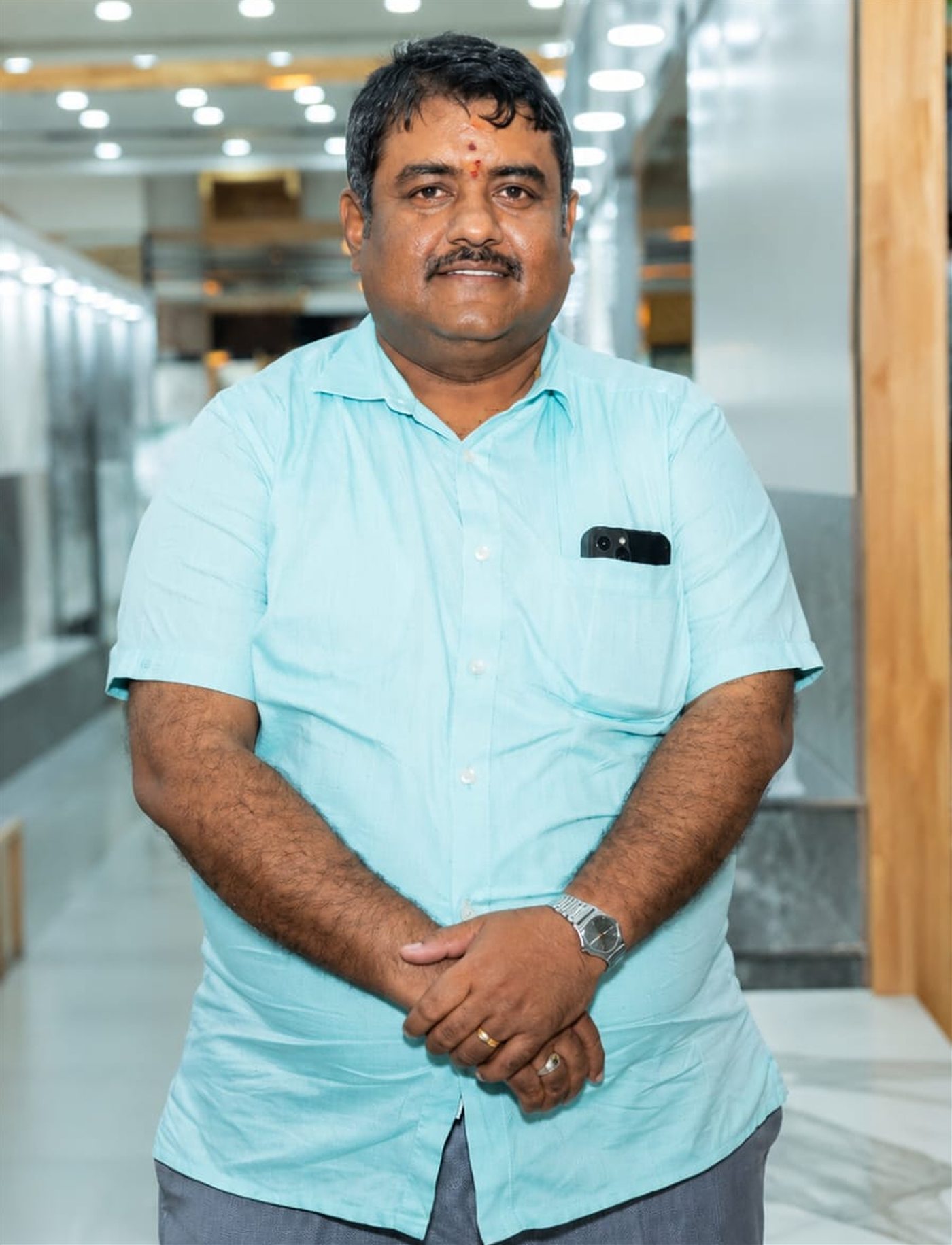 Mr. P.L. Anand